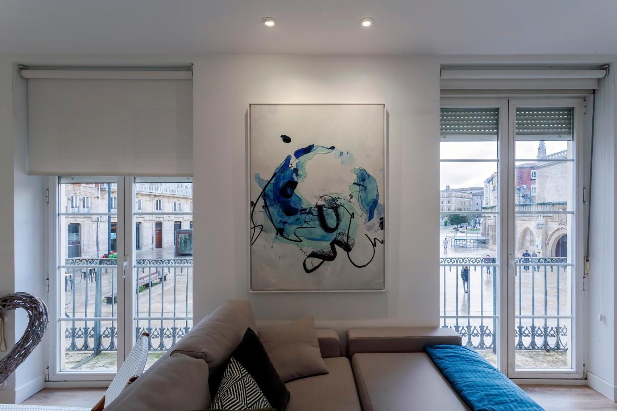 Cinco Balcones A La Catedral By Unique Rooms Burgo Екстериор снимка
