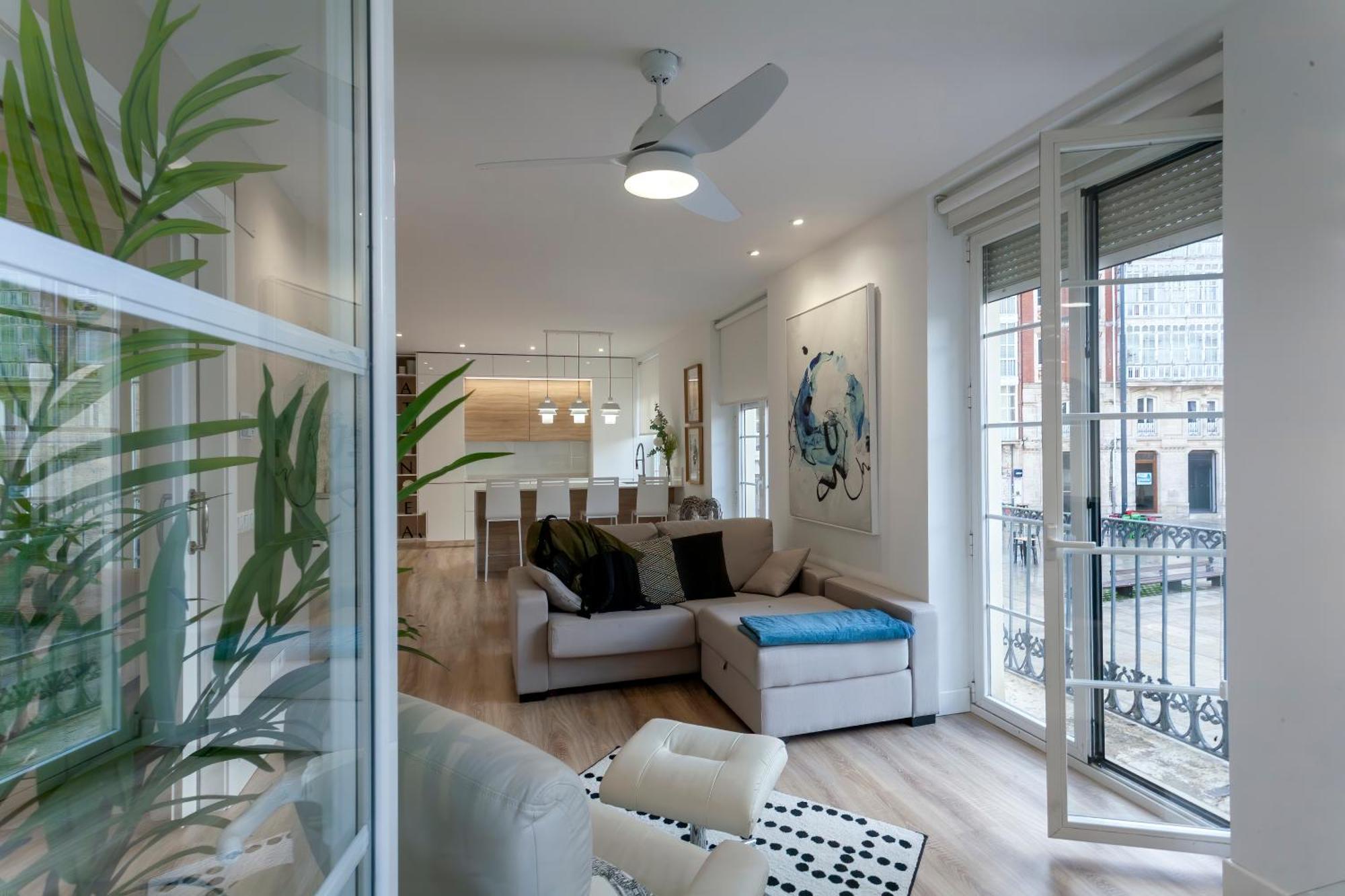 Cinco Balcones A La Catedral By Unique Rooms Burgo Екстериор снимка