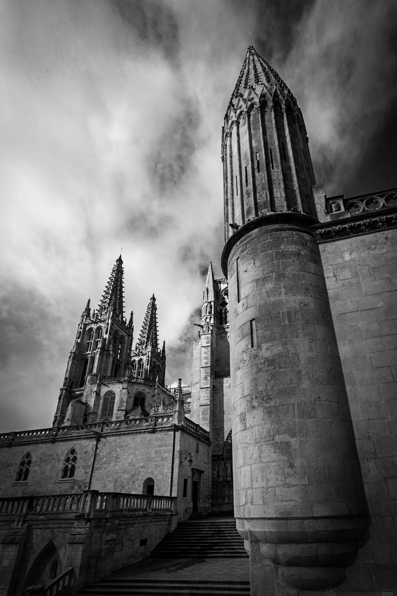 Cinco Balcones A La Catedral By Unique Rooms Burgo Екстериор снимка