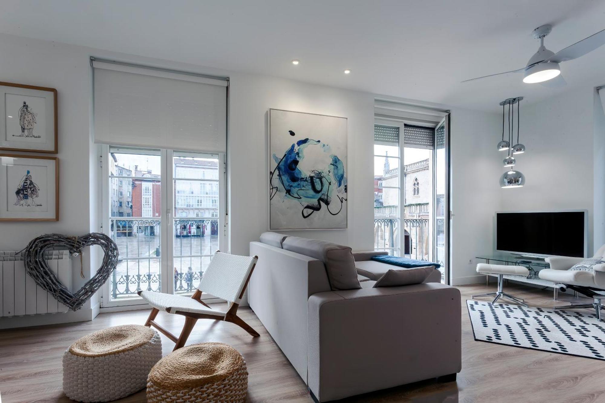 Cinco Balcones A La Catedral By Unique Rooms Burgo Екстериор снимка