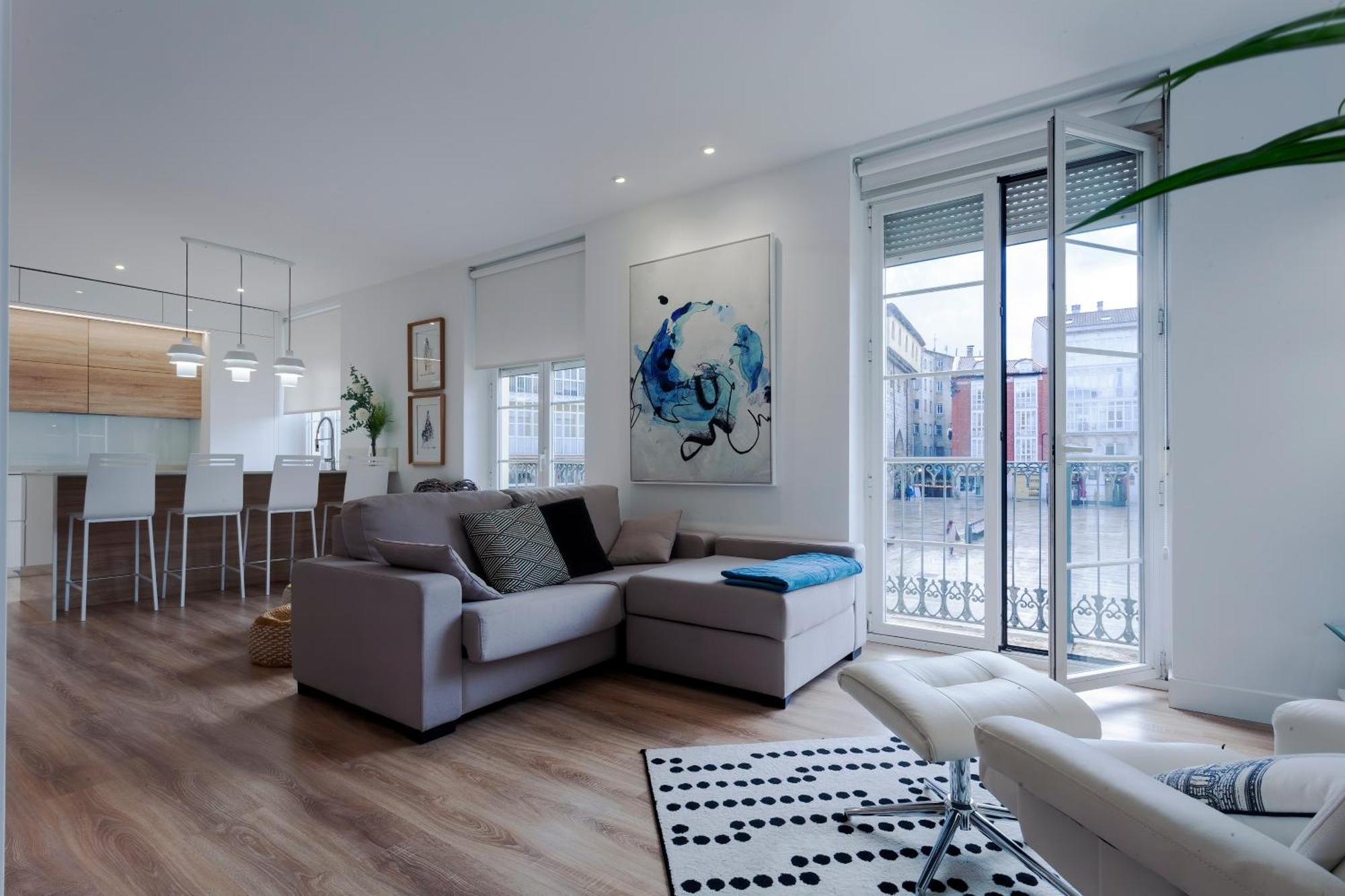 Cinco Balcones A La Catedral By Unique Rooms Burgo Екстериор снимка